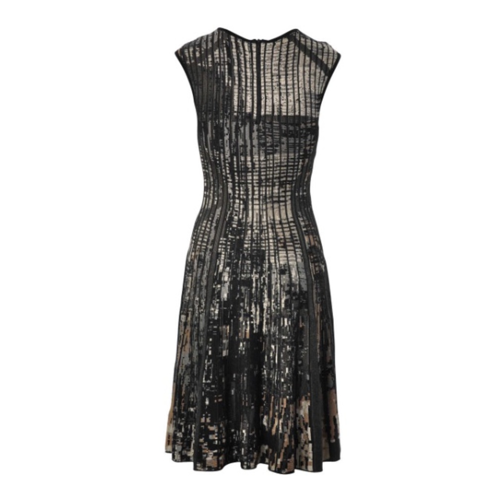 Nic + Zoe abstract twirl sweater dress - Picture 4 of 9
